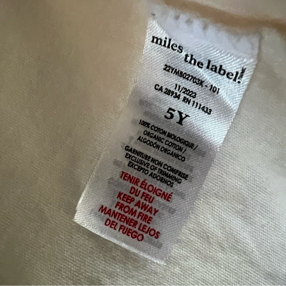 Miles the Label solid tee bundle - Picture 8 of 8
